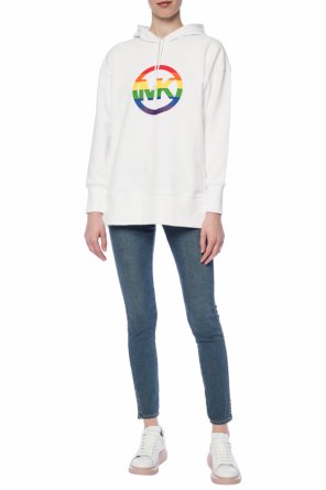 Logo-printed hoodie, zdjęcie 2 Logo-printed hoodie od Michael Kors